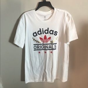 Adidas Brand Cotton T Shirt. Large Size.